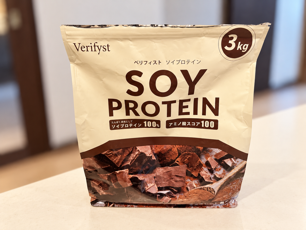 Verifyst ベリフィスト ソイプロテイン3kg チョコレート風味のパッケージ