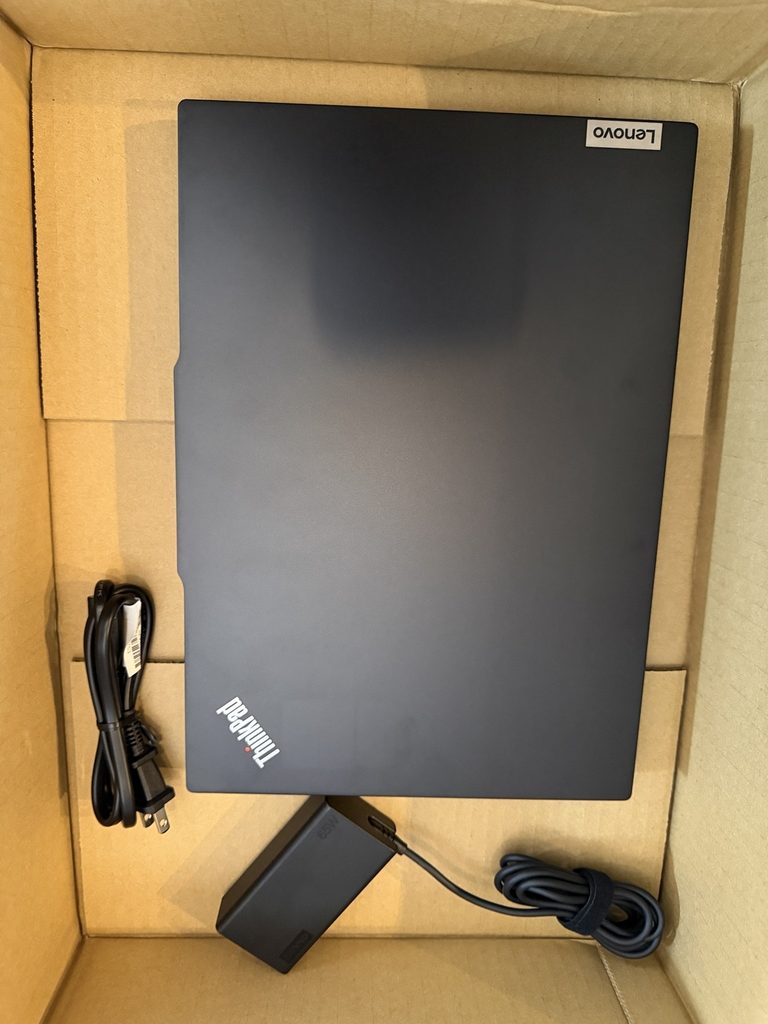 【実体験】中古ThinkPad E14 Gen 5を57,800円で購入｜ブログ・ChatGPT用に使った初日の感想