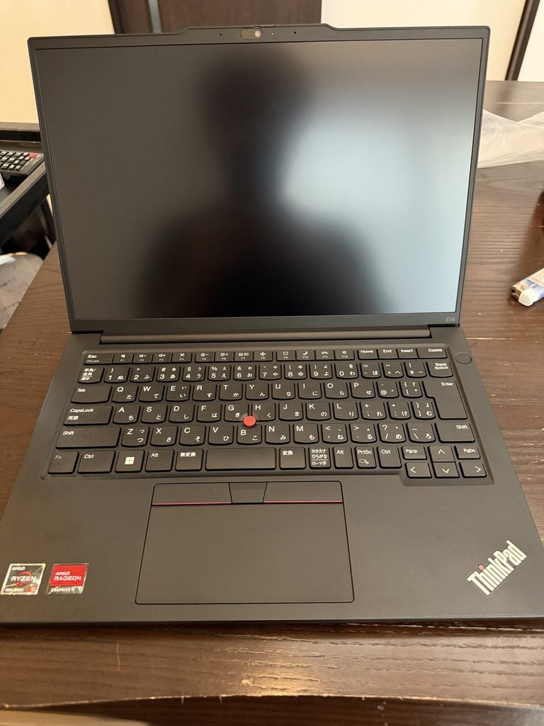 【実体験】中古ThinkPad E14 Gen 5を57,800円で購入｜ブログ・ChatGPT用に使った初日の感想