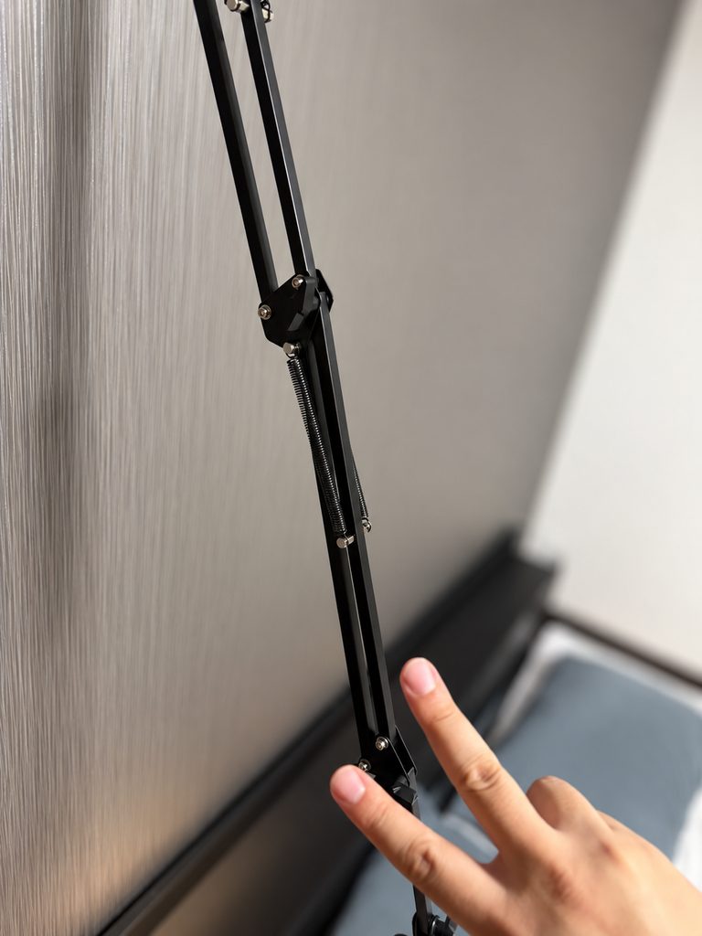 両手が空くのがめちゃくちゃラク！